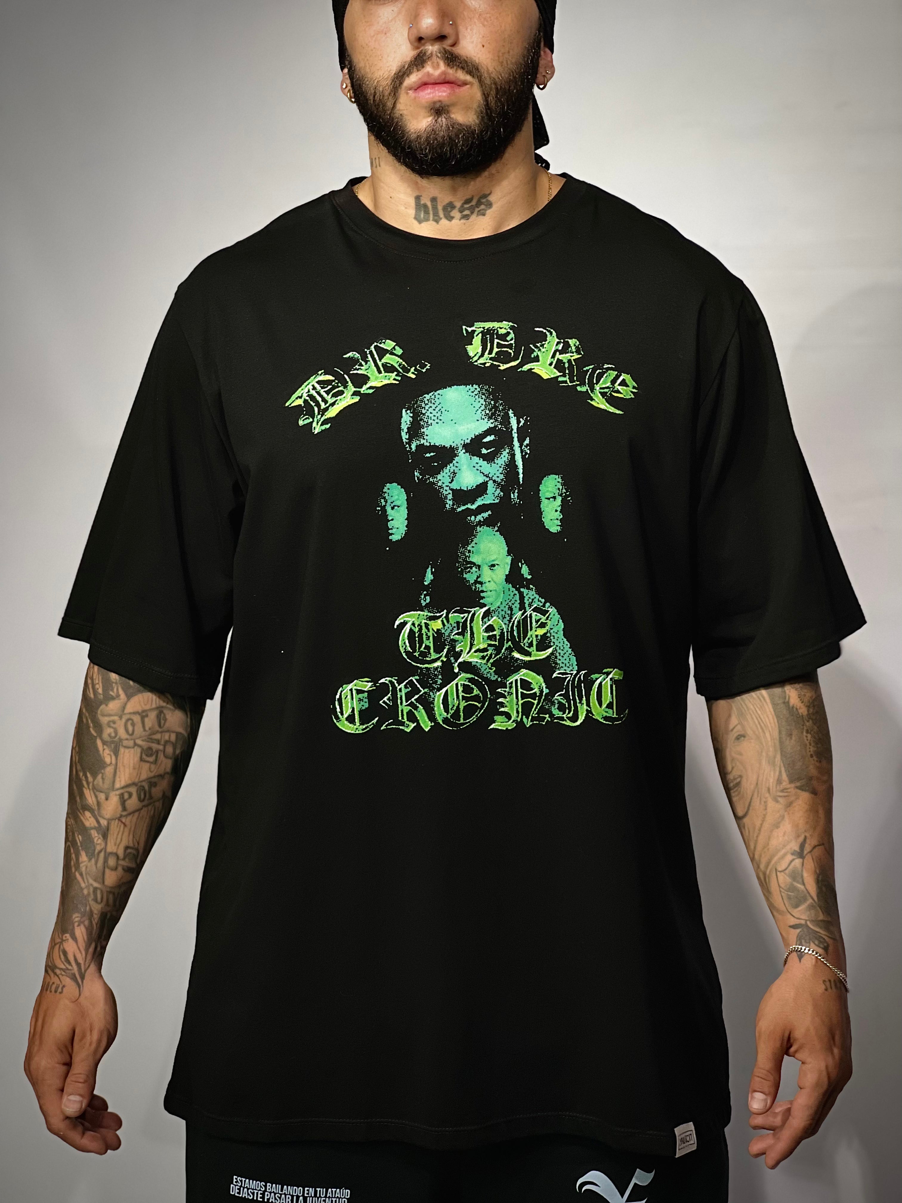 Camiseta Oversize Dr Dre