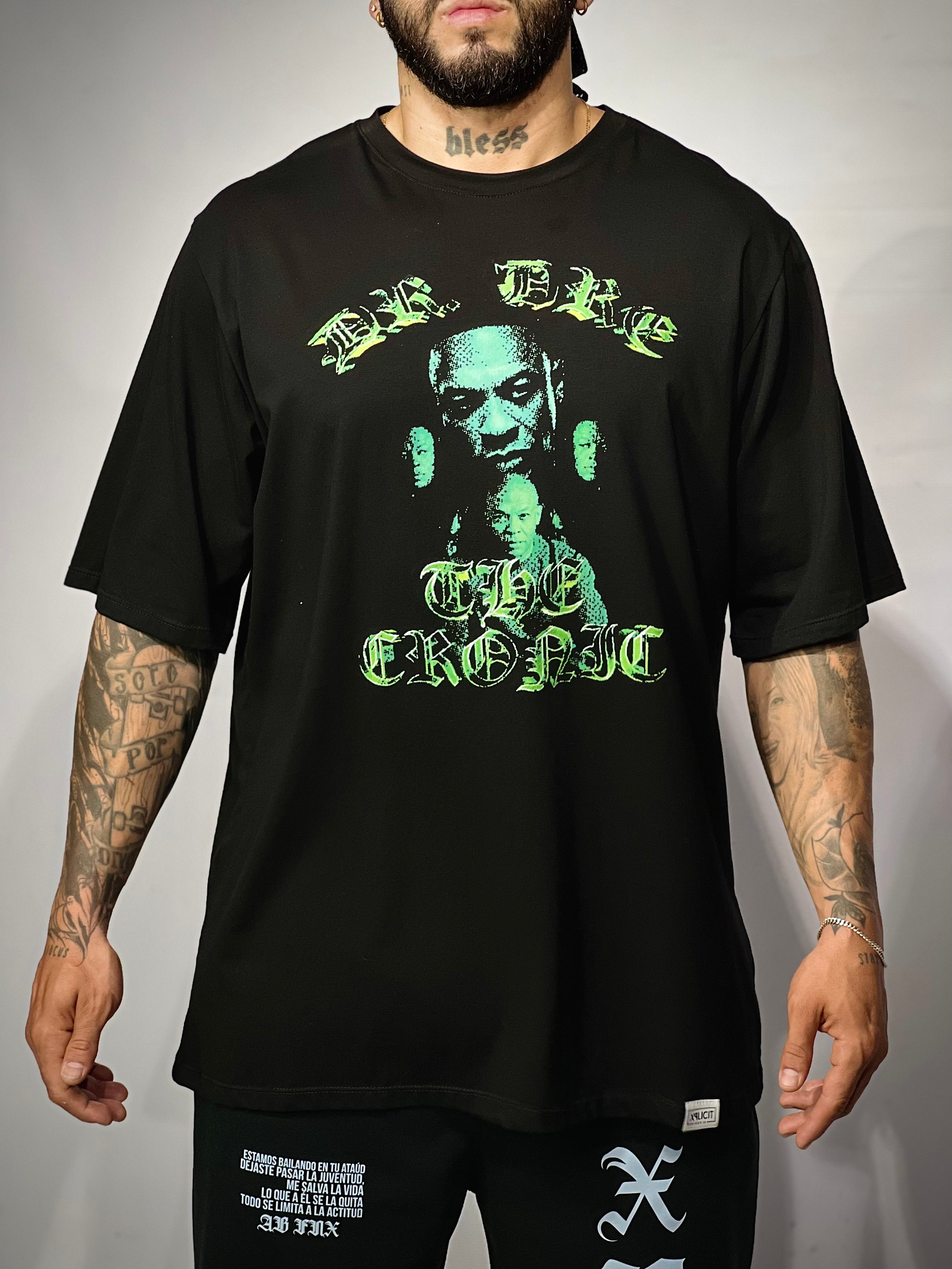 Camiseta Oversize Dr Dre