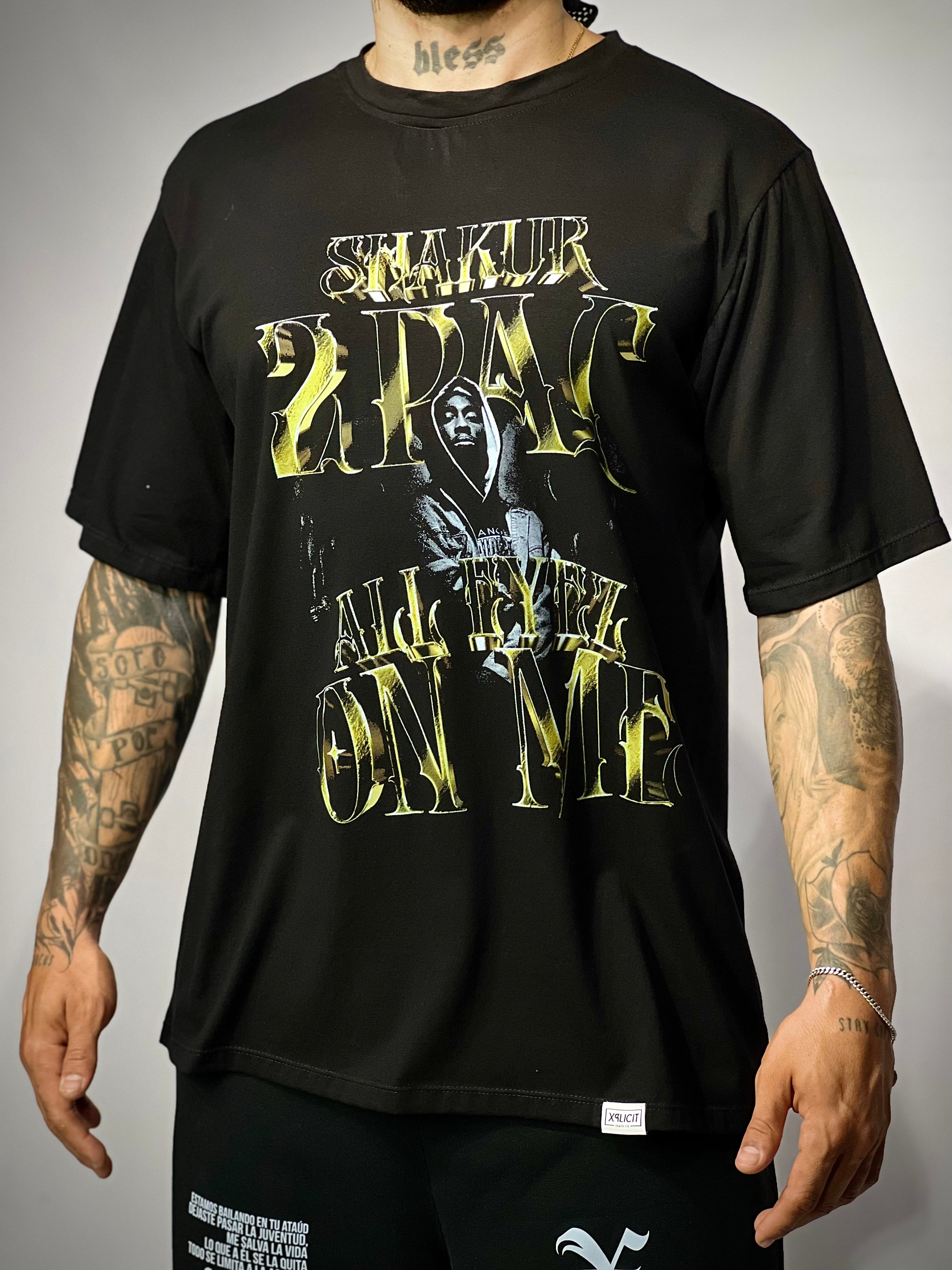 Camiseta Oversize Tupac