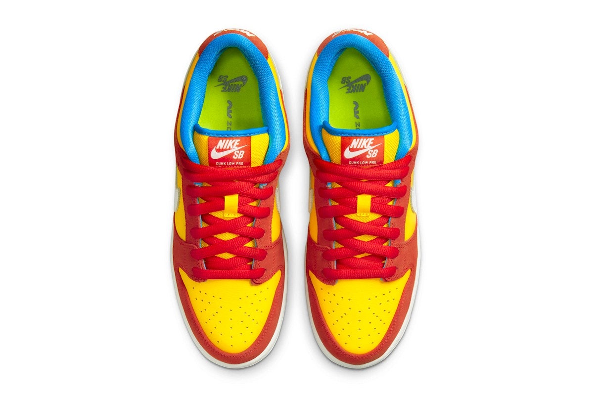 Nike Dunk Bart Simpson