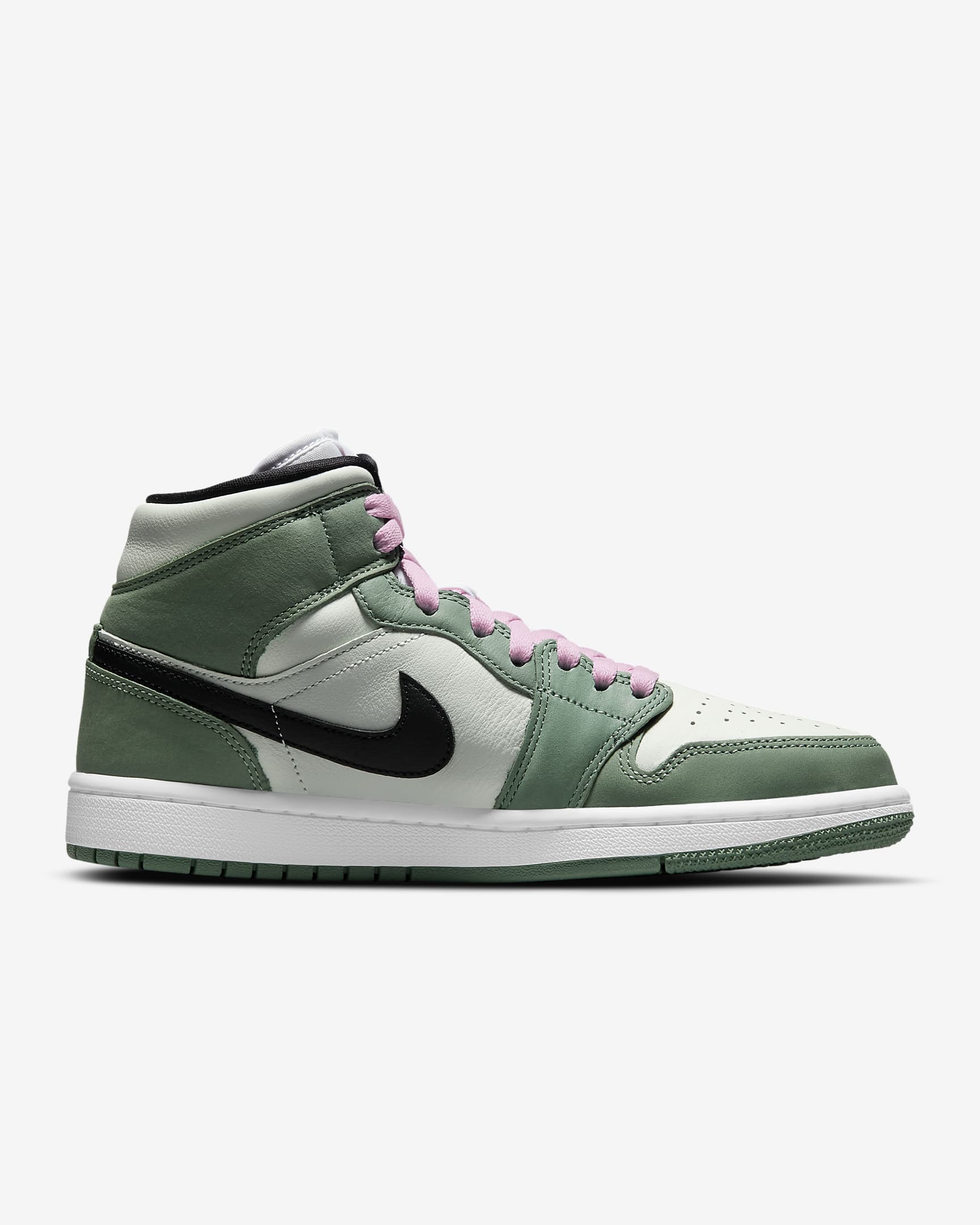 Nike Jordan 1 Mid Dutch Green