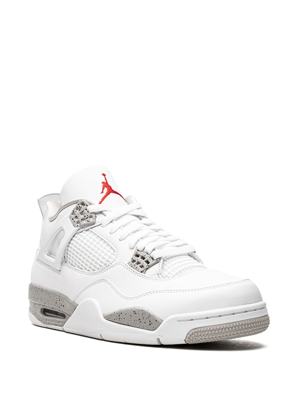 Nike Jordan Retro 4 "White Oreo"