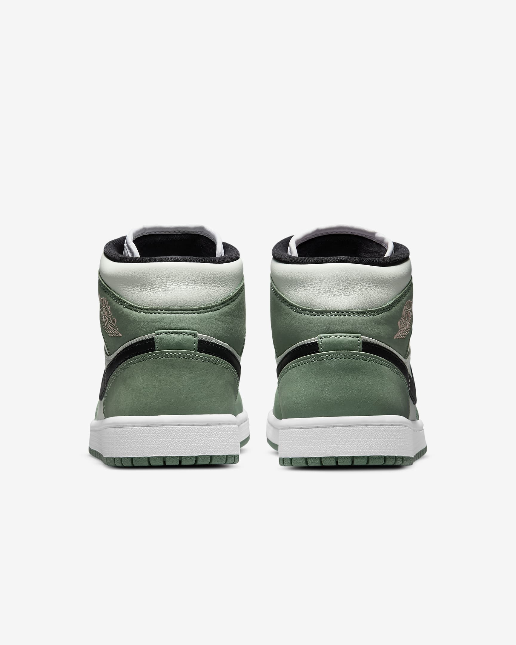 Nike Jordan 1 Mid Dutch Green