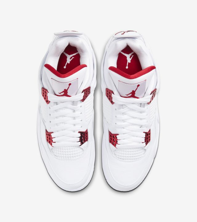 Nike Jordan Retro 4 "Red Metallic"