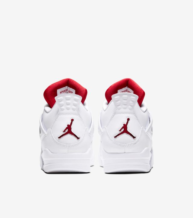 Nike Jordan Retro 4 "Red Metallic"